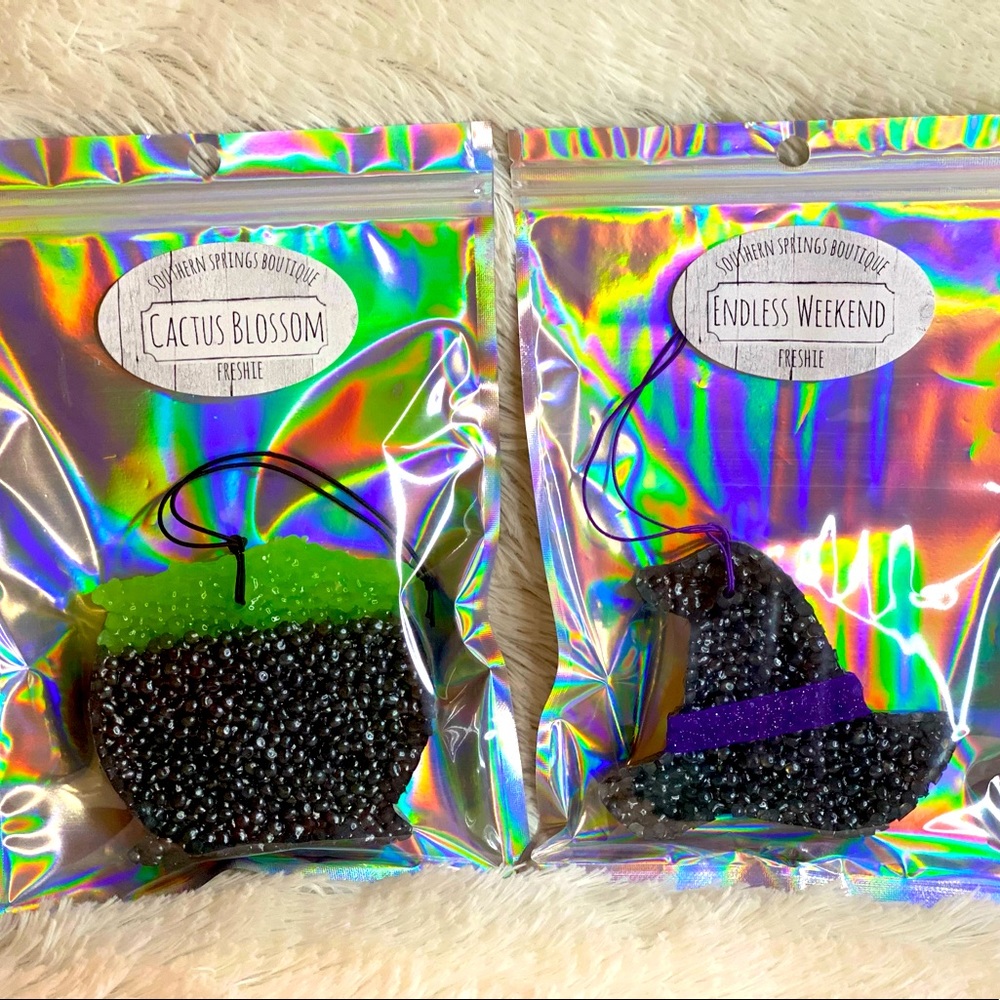 Halloween Freshie Set 🖤